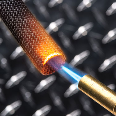 Techflex High temperature protective hose